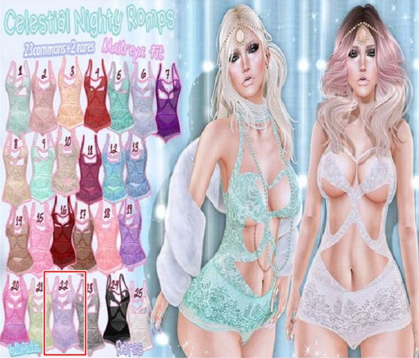 *HolliPocket* Celestial Nighty (#22) Romp