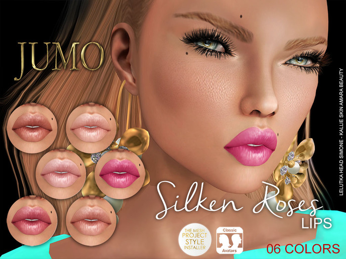 .:JUMO:. Silken Roses Lips TMP - ADD ME