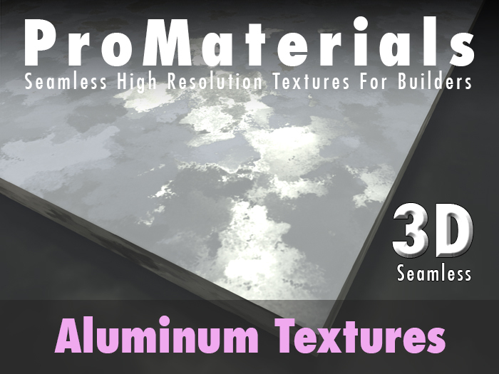 ProMaterials - 3D Aluminum Finishes