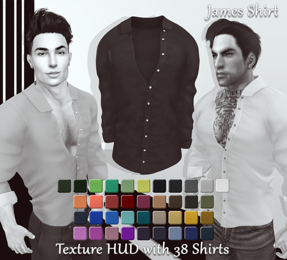 [Syn] James Shirt FREE TRIAL