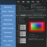 Panel Edicion Spanish version
