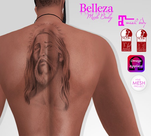 TSB ::: tattoo Jesus1
