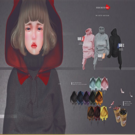 . offbeat . Beside you : devil hood pumpkin