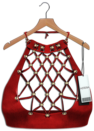Asteria"Anna"[REBORN/Kupra/Legacy/Maitreya/Bel/HG]Top Red