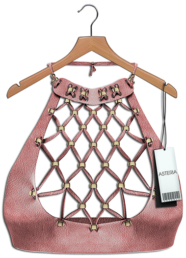 Asteria"Anna"[REBORN/Kupra/Legacy/Maitreya/Bel/HG]Top Pink
