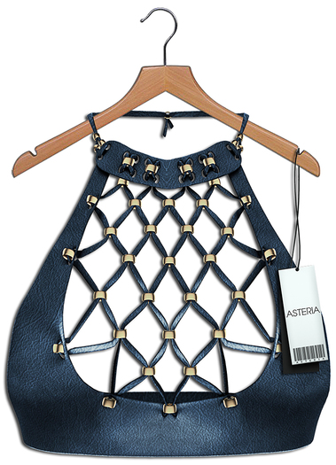 Asteria"Anna"[REBORN/Kupra/Legacy/Maitreya/Bel/HG]Top Navy