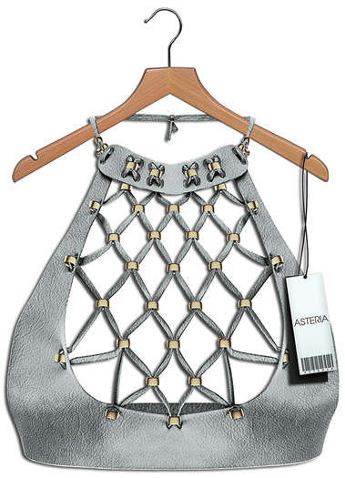 Asteria"Anna"[REBORN/Kupra/Legacy/Maitreya/Bel/HG]Top Gray