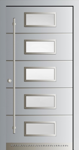 Carpe Diem pay 2 enter access door Mod.14
