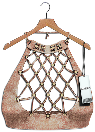 Asteria"Anna"[REBORN/Kupra/Legacy/Maitreya/Bel/HG]Top Cream