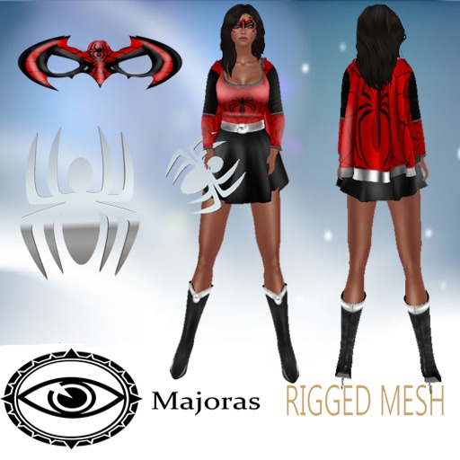 Majoras Spider Heroine Costume