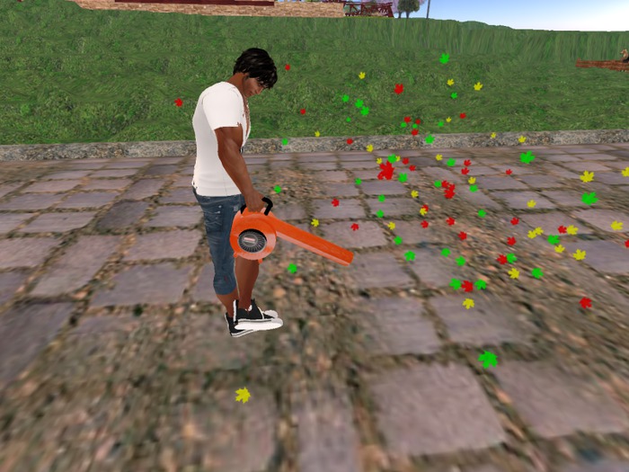 *Tusk Leaf Blower, (Boxed)