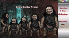 R.F. Costume - Goblin Smiley 6 Avatar 3 sizes