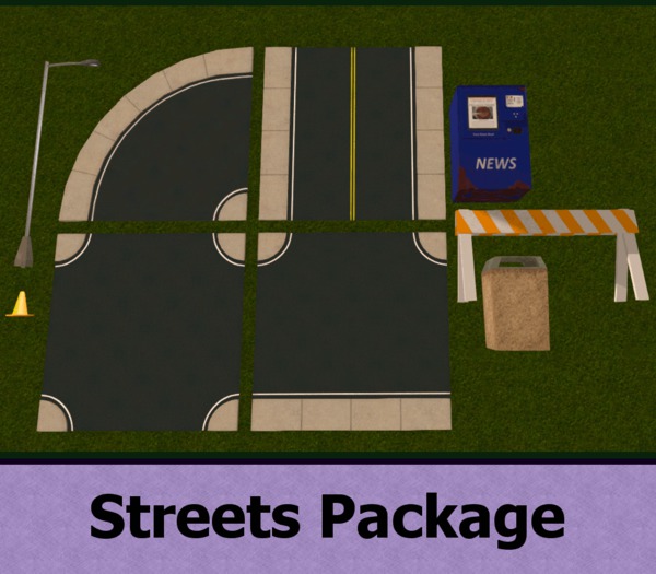 [KS]StreetsPackage