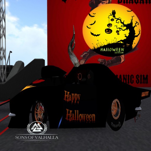 the Devil on Halloween pro mod boxde