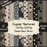 *Cupids Textures * 21 TOFFEE COFFEE