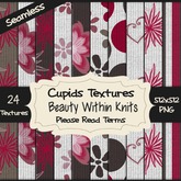 *Cupids Textures * 24 BEAUTY WITHIN KNITS