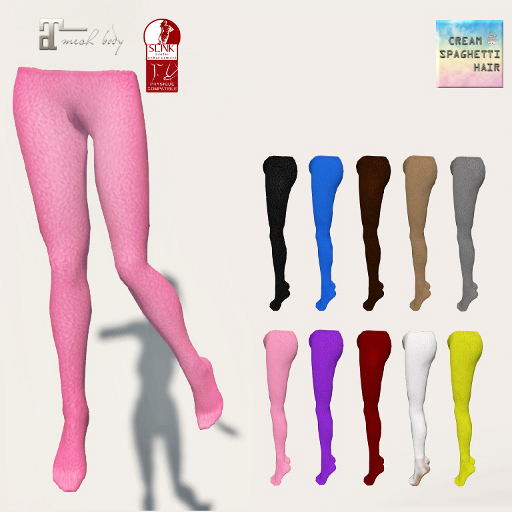 !creamSH! Fleece tights