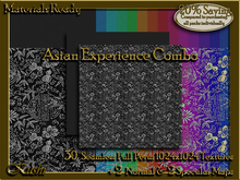 !Kushi! AsianExperienceCOMBO Textures -WEAR TO UNPACK