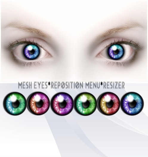 *IS* Mesh Eyes [Three-Color]