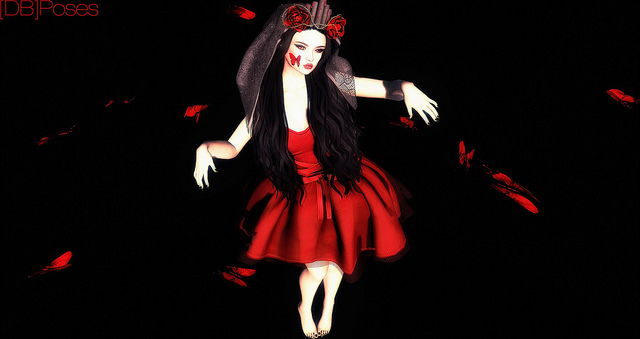 [DB]Poses - "freaky like me"