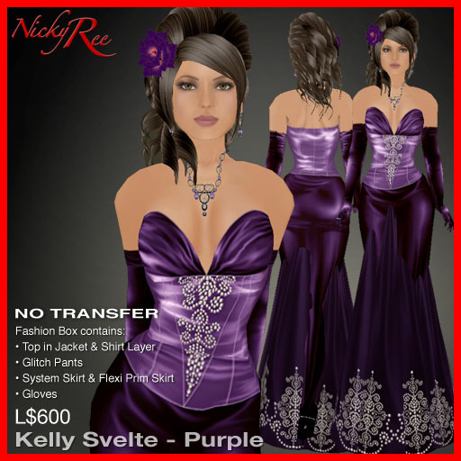 *NR* Kelly Svelte - Purple