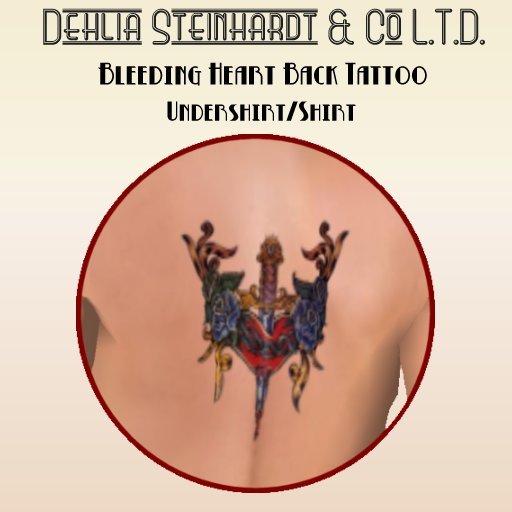 13 Bleeding Heart Tattoo
