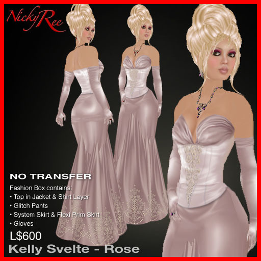 *NR* Kelly Svelte - Rose