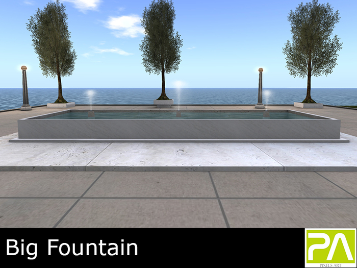 Big Fountain Triple Jet