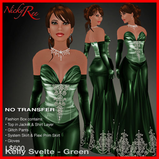 *NR* Kelly Svelte - Green