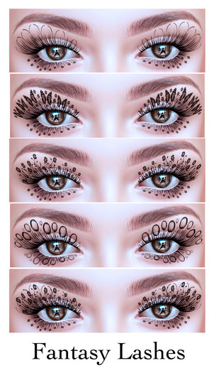Arte - Catwa Applier - Fantasy Lashes