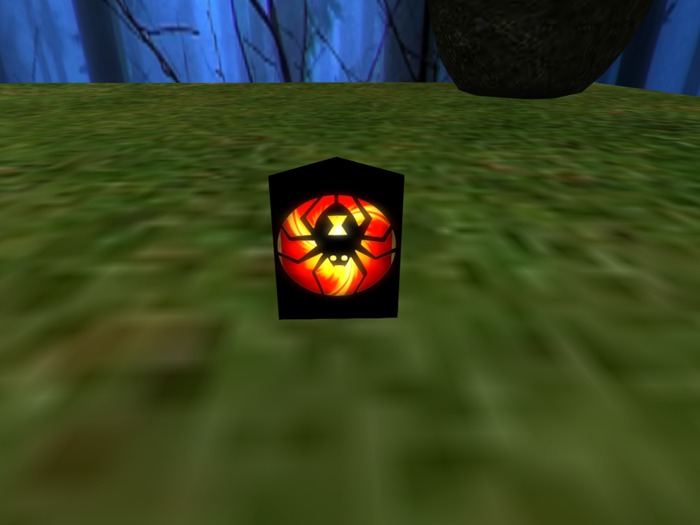 Spider Halloween Lamp