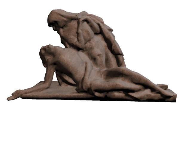 ESTATUA PIEDAD 11 PRIMS MK