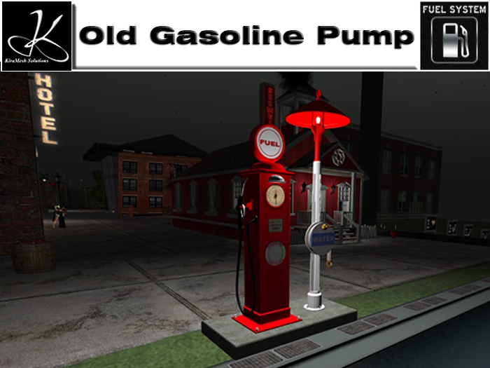 Old Gasoline Pump