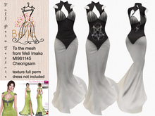 BELLA texture full perm - to - MI961145 - Cheongsam Dress - 5 - Halloween Special