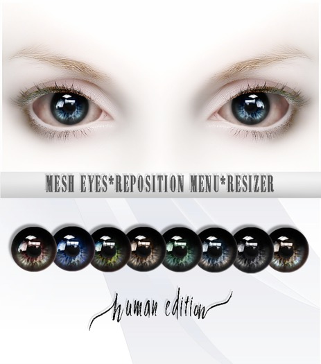 *IS* Mesh Eyes [Human Real]