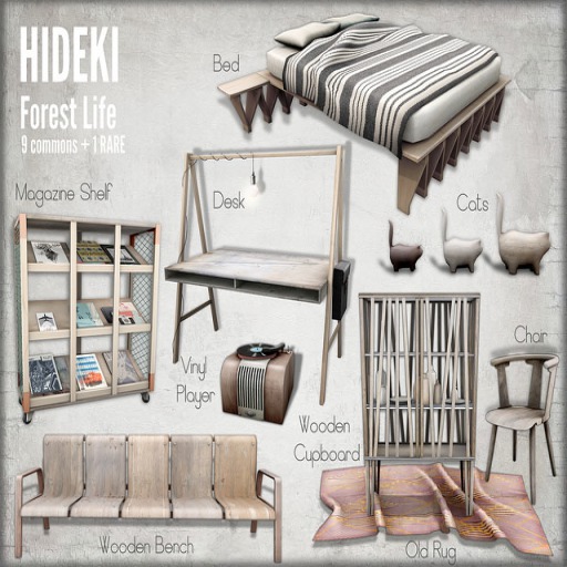 HIDEKI - Bed