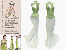 BELLA texture full perm - to - MI961145 - Cheongsam Dress - 1d