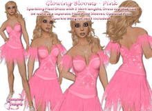 *Awesome Designs Glowing Blooms In Pink