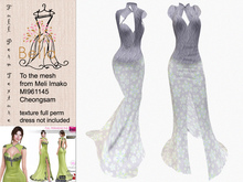 BELLA texture full perm - to - MI961145 - Cheongsam Dress - 1c