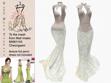 BELLA texture full perm - to - MI961145 - Cheongsam Dress - 1e