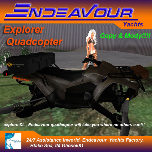 ENDEAVOUR EXPLORER QUADCOPTER (boxed)