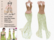BELLA texture full perm - to - MI961145 - Cheongsam Dress - 1f