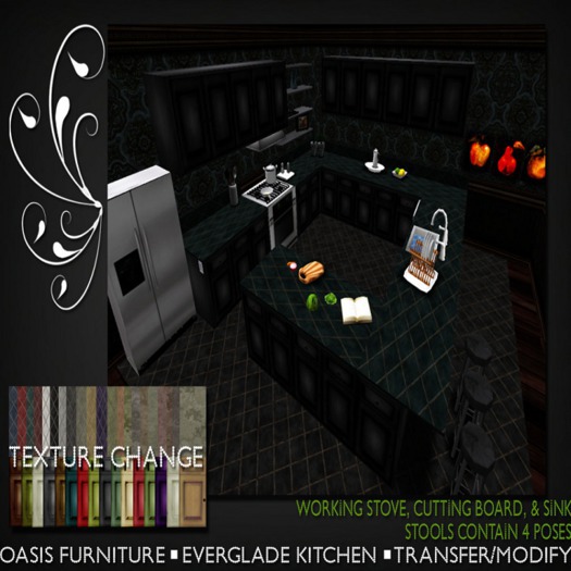 Everglade Kitchen [Regular] No Copy