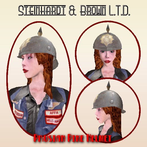 11 Prusian Pike Helmet