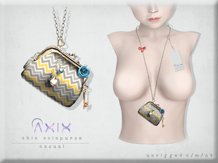 ::Axix:: Chic Purse Casual