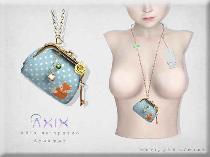 ::Axix:: Chic Purse Dreamer