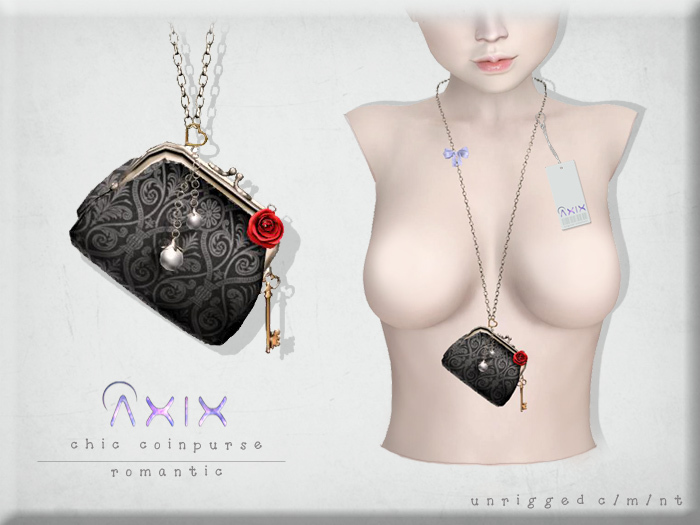 ::Axix:: Chic Purse Romantic