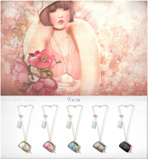 ::Axix:: Chic Purse {FatPack}