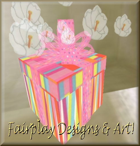 ~FDA~ FUN Dyed Gift Box~