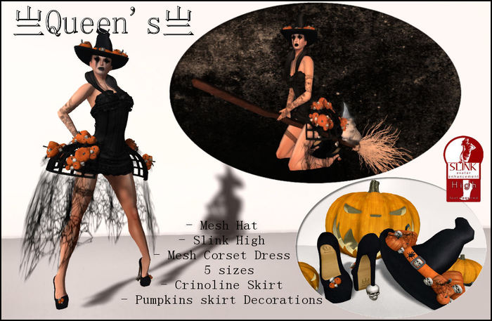 .:.*Queen's*:.Halloween Witch